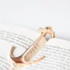 Bookmarks Page Anchor - Page Holder - Rose Gold