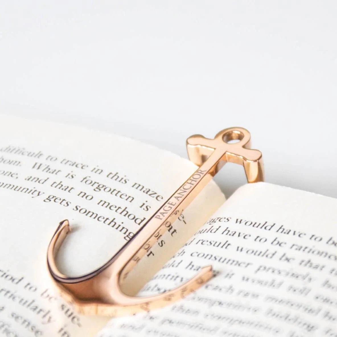 Bookmarks Page Anchor - Page Holder - Rose Gold 3 Bookmarks Page Anchor - Page Holder - Rose Gold