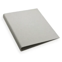 Bookbinders Design - Cloth Ringbinder - A3 - Light Grey