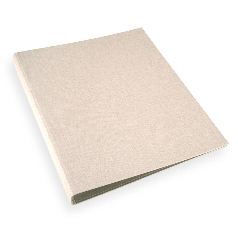 Bookbinders Design - Cloth Ringbinder - A3 - Sandbrown Ringbinders 2 Bookbinders Design - Cloth Ringbinder - A3 - Sandbrown Ringbinders