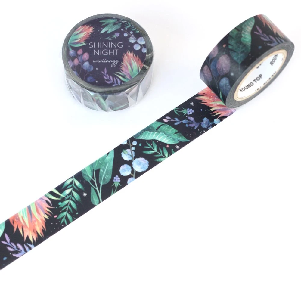 Round Top - Wwiinngg Design Washi Tape 7 Round Top - Wwiinngg Design Washi Tape