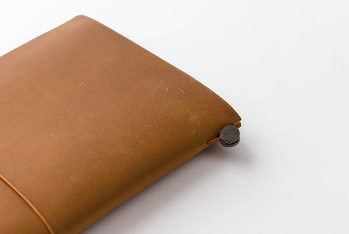 Traveler's Company - Traveler's Notebook - Regular - Camel 5 Traveler's Company - Traveler's Notebook - Regular - Camel