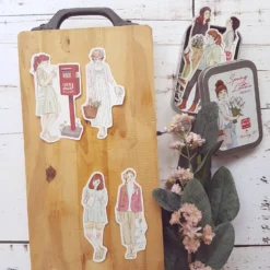 Windry R. - Planner Sticker - Spring Letters (Tin) Planner Stickers