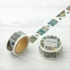 Papier Platz - Washi Tape - Antique Postage Stamps