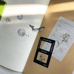 Pion - Planner Sticker - Whale 7 Pion - Planner Sticker - Whale