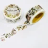 Papier Platz - Washi Tape - Vintage Flower