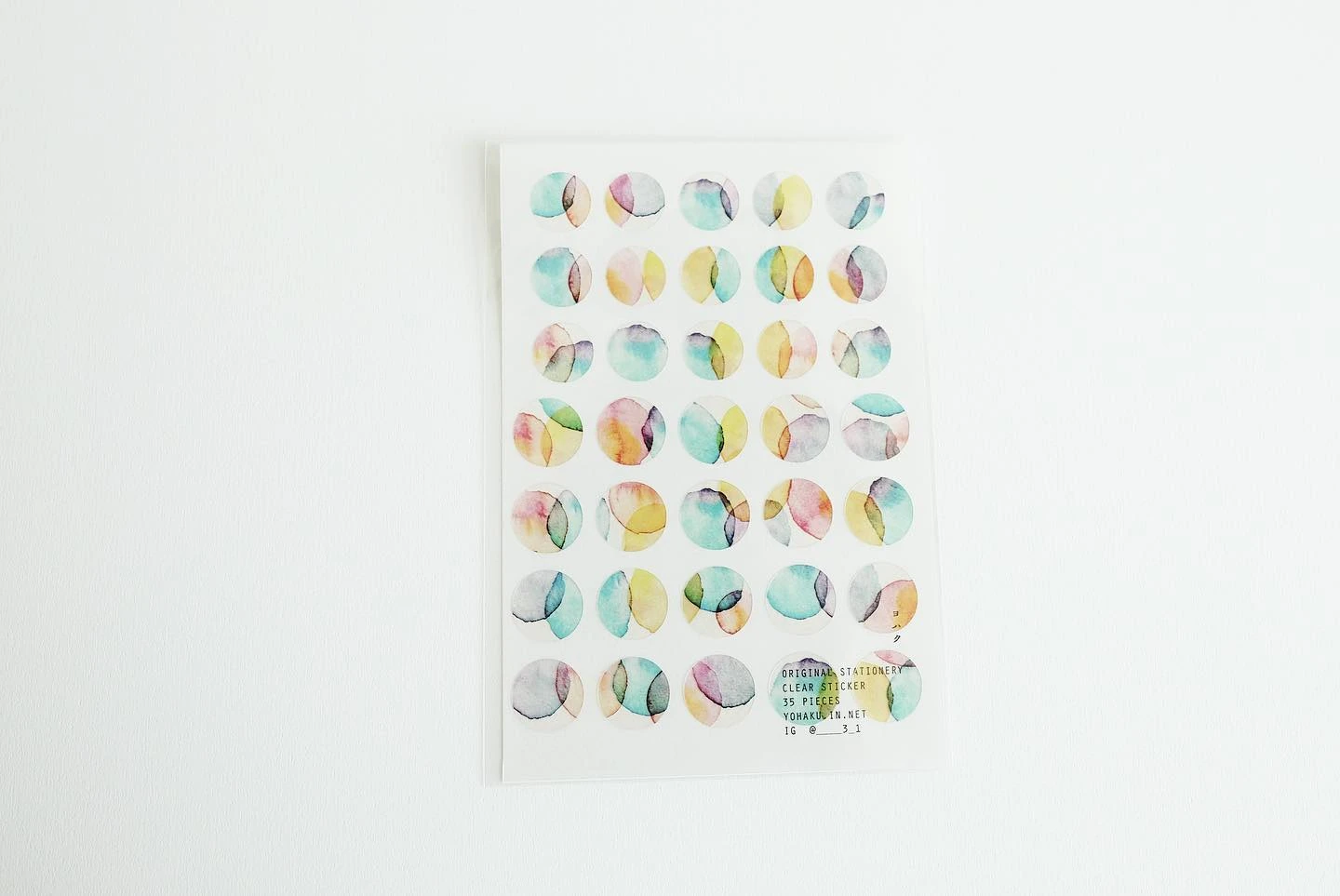 Yohaku - Stickers - Waltz Planner Stickers 3 Yohaku - Stickers - Waltz Planner Stickers