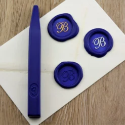 Handles & Sealing Wax Bortoletti - Sealing Wax - Blue