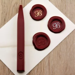 Handles & Sealing Wax Bortoletti - Sealing Wax - Burgundy
