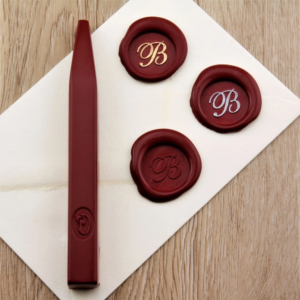 Handles & Sealing Wax Bortoletti - Sealing Wax - Burgundy 4 Handles & Sealing Wax Bortoletti - Sealing Wax - Burgundy