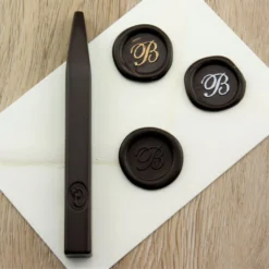 Handles & Sealing Wax Bortoletti - Sealing Wax - Brown