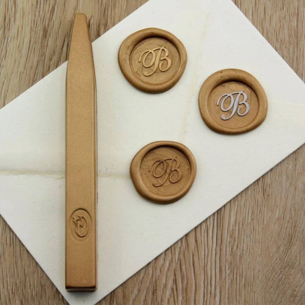 Bortoletti - Sealing Wax - Gold Handles & Sealing Wax 4 Bortoletti - Sealing Wax - Gold Handles & Sealing Wax
