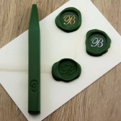 Handles & Sealing Wax Bortoletti - Sealing Wax - Green 5 Handles & Sealing Wax Bortoletti - Sealing Wax - Green