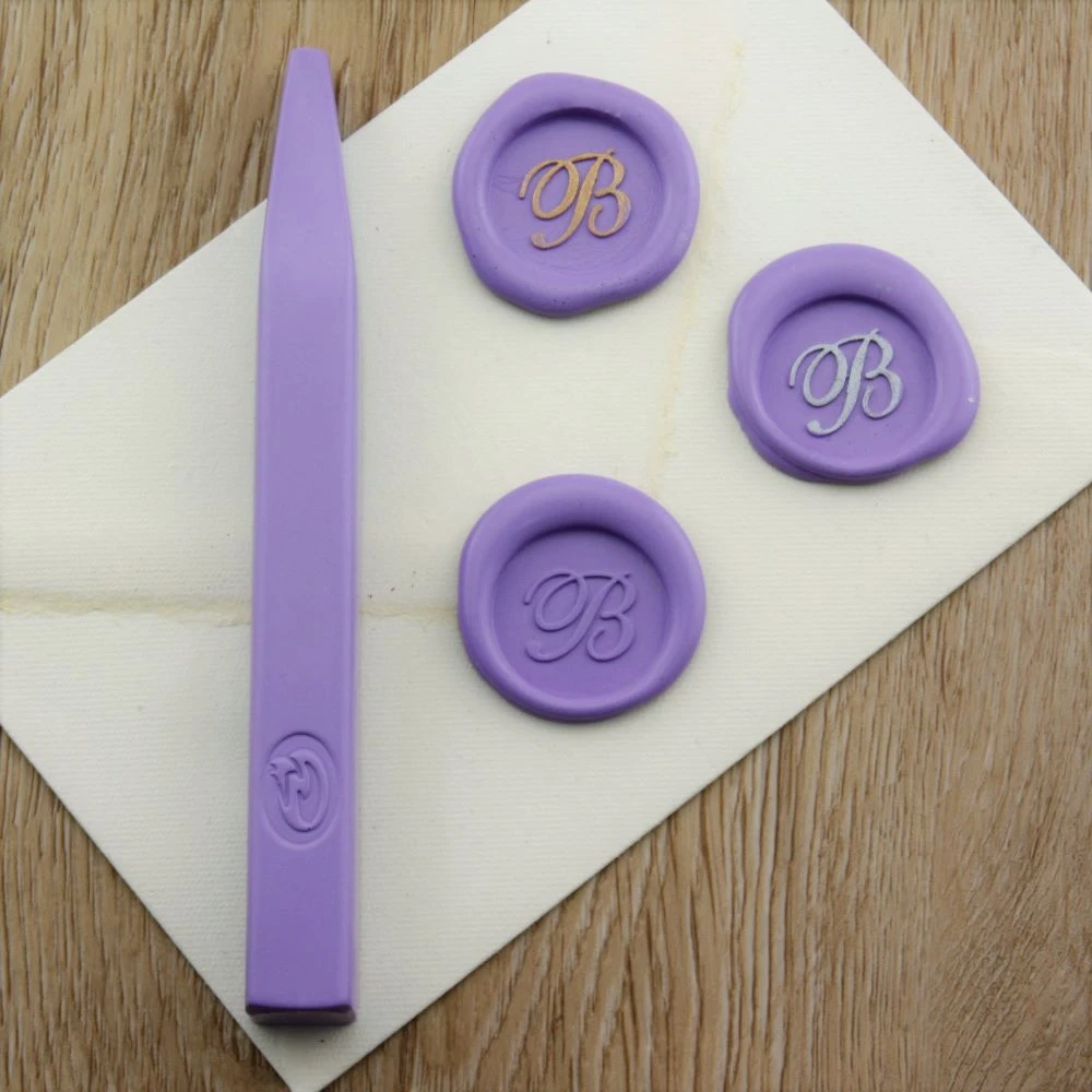 Handles & Sealing Wax Bortoletti - Sealing Wax - Lilac 4 Handles & Sealing Wax Bortoletti - Sealing Wax - Lilac