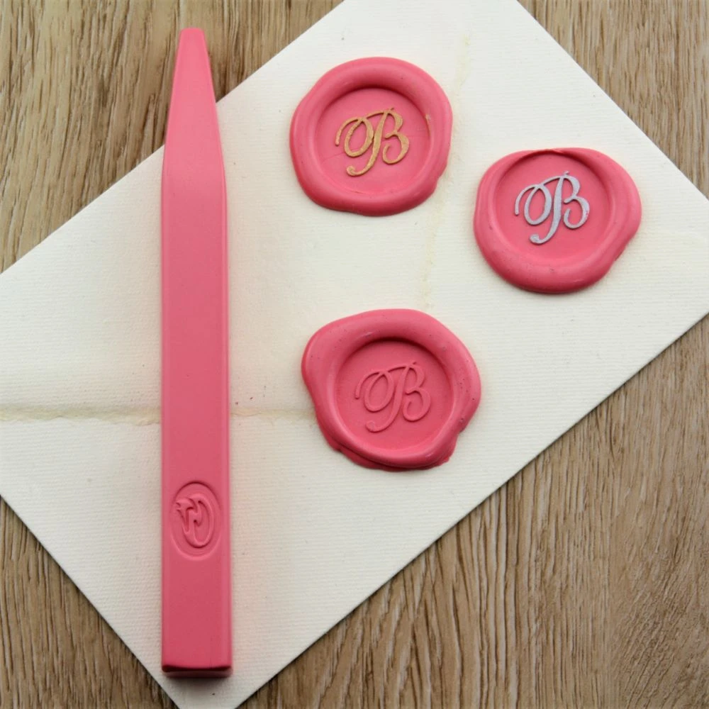 Bortoletti - Sealing Wax - Pink 4 Bortoletti - Sealing Wax - Pink