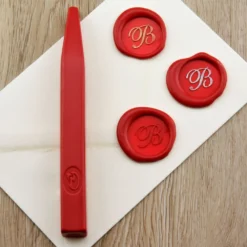 Bortoletti - Sealing Wax - Red Handles & Sealing Wax